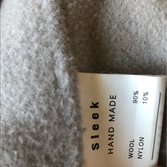 Baby Lavender Wool Duster Wrap Jacket - Picture 8 of 8